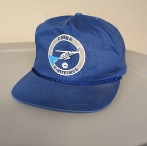Vtg. Cobra Helicopter Snapback